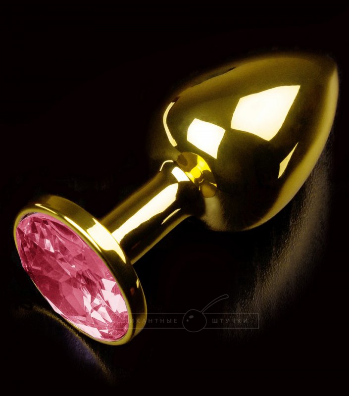    252 Small Gold Ruby      