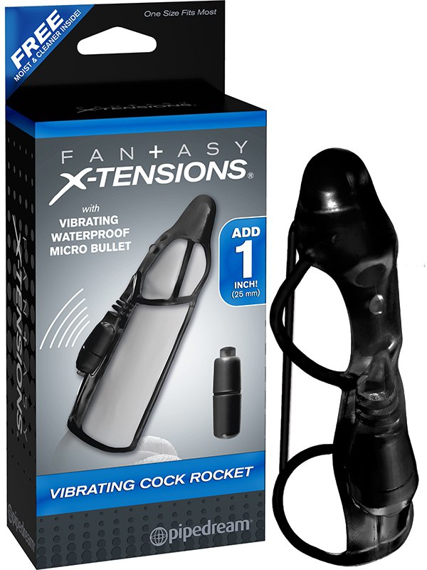   Vibrating Cock Rocket    