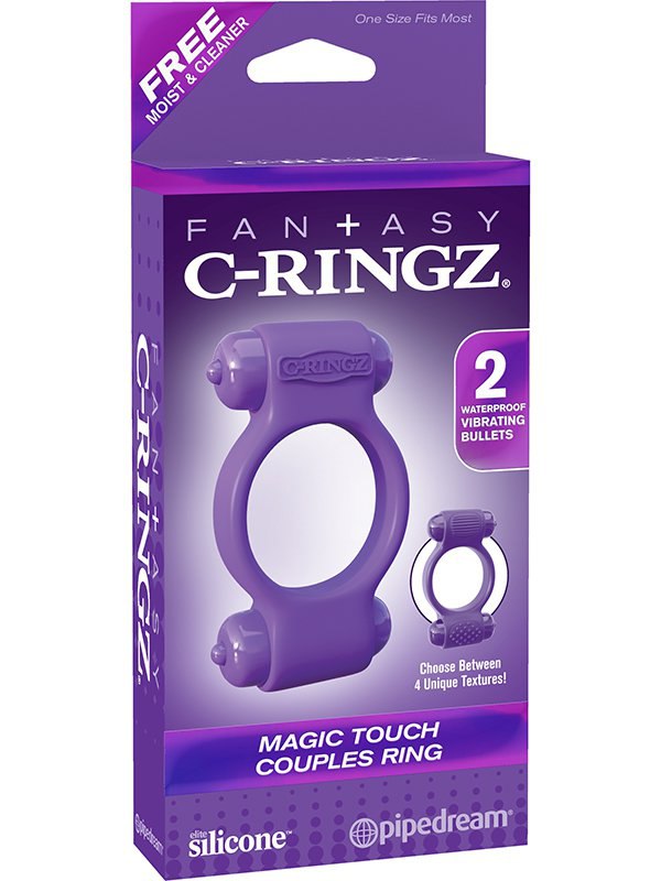   Magic Touch Couples Ring  2-   
