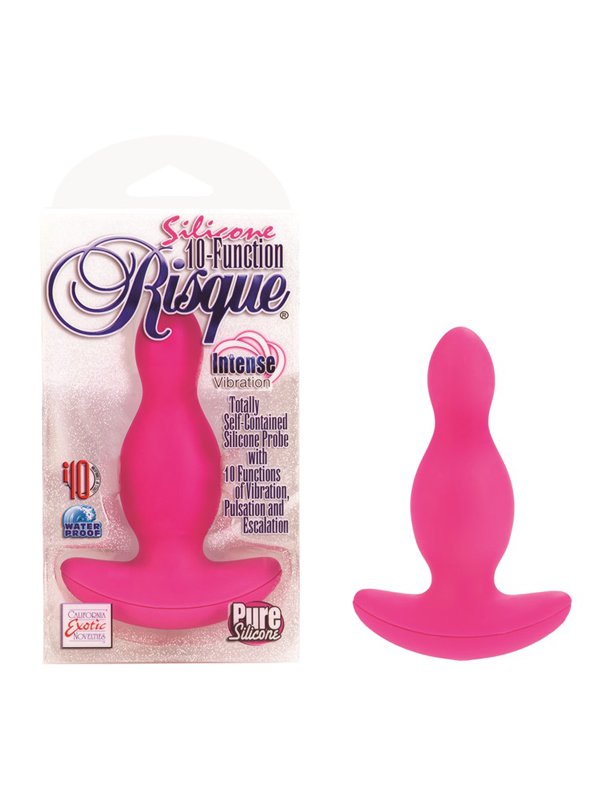     Silicone 10 Function Risque  