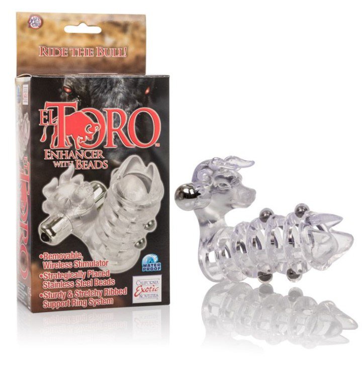   Calexotics El Toro Enhancer with Beads  