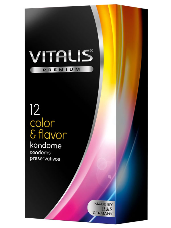  Vitalis 12 Color & Flavor 