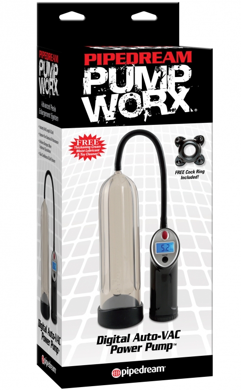 Вакуумная помпа с автоматической системой насоса Pump Worx Digital Auto VAC Power