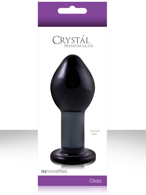    Crystal Premium Glass - Charcoal