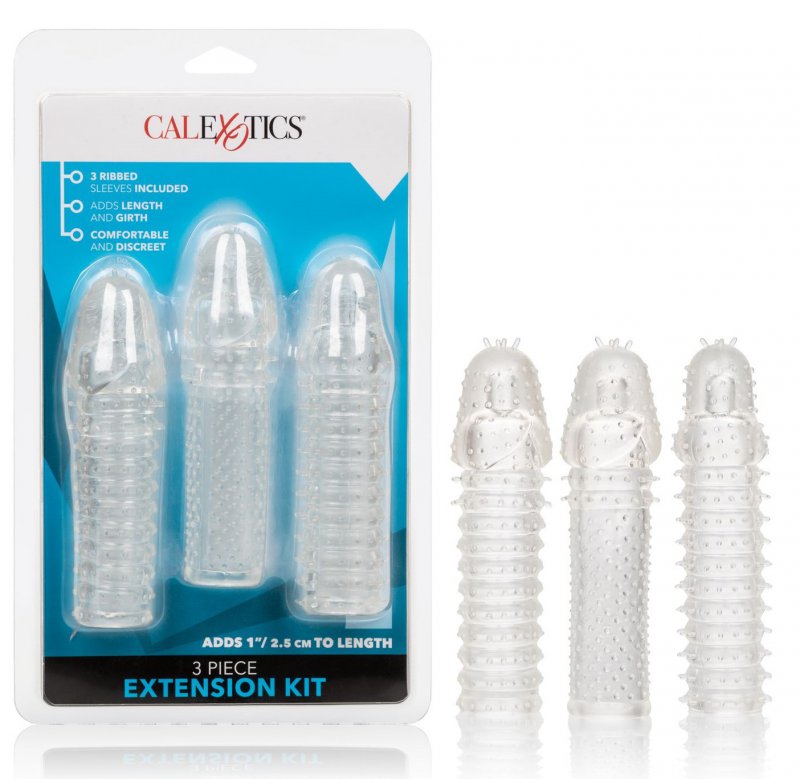    Calexotics 3 Piece Extension Kit - 
