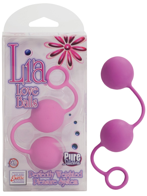       Lia Love Balls - Pink