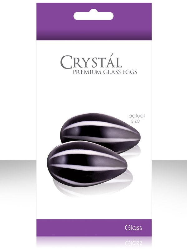     Crystal Premium Glass - Black