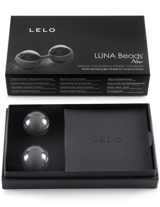    Luna Beads Noir
