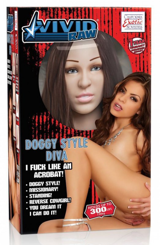 Vivid Raw Doggy Style Diva Love Doll  