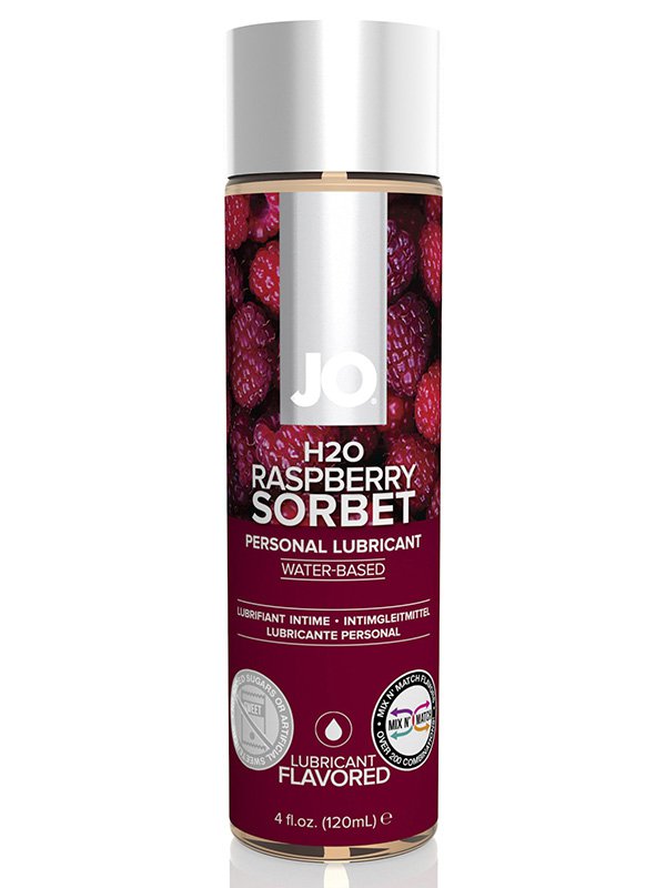      JO Flavored Raspberry Sorbet - 120 