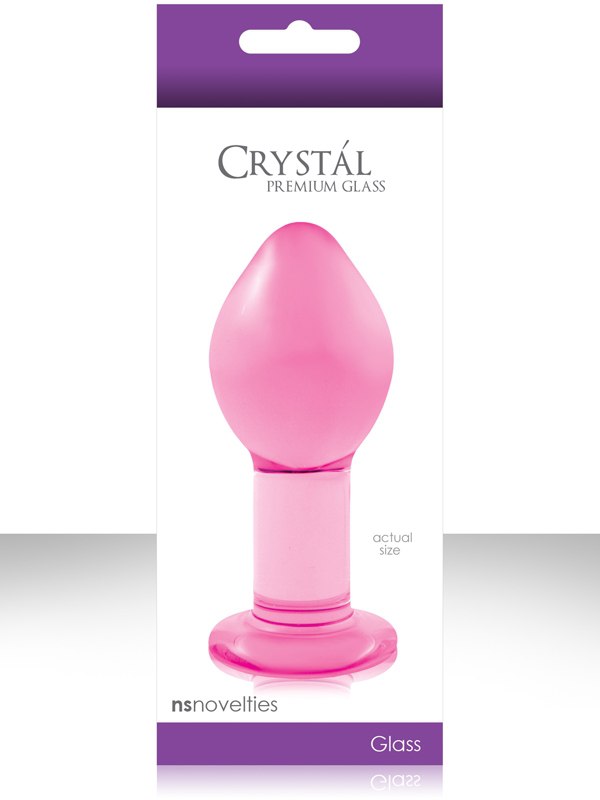    Crystal Premium Glass - Pink