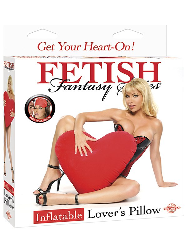      Inflatable Lovers Pillow