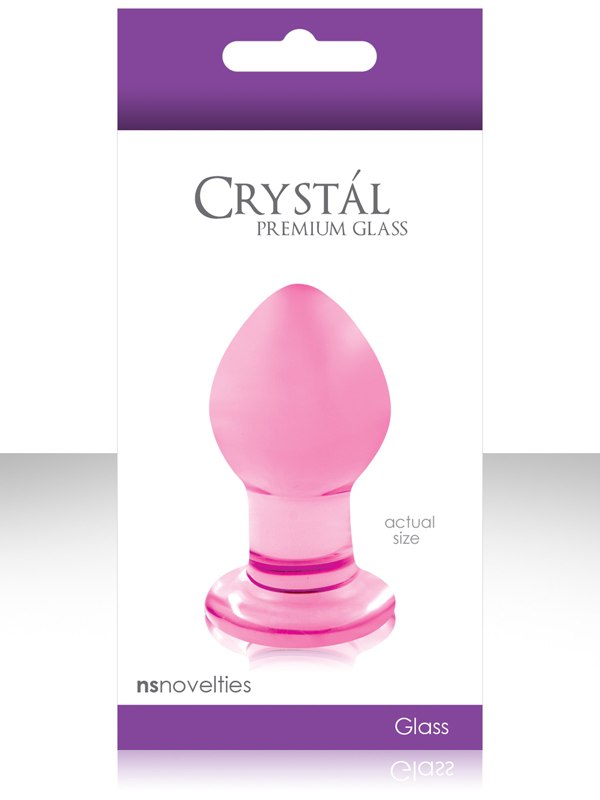    Crystal Premium Glass - Pink