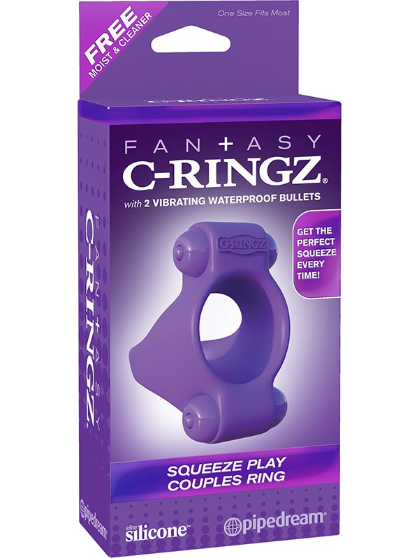   Squeeze Play Couples Ring  2-   