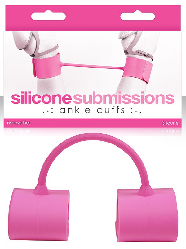   Silicone Submissions Ankle Cuffs  