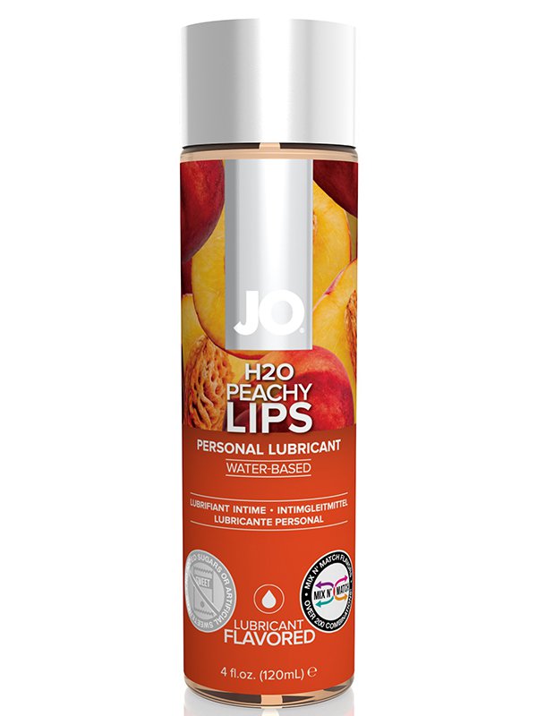      JO Flavored Peachy Lips - 150 