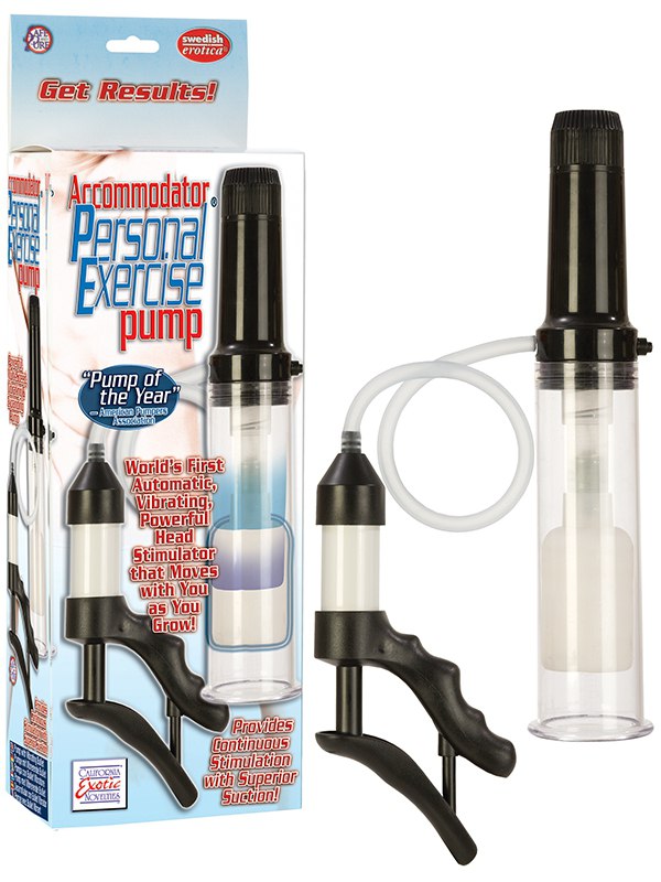   Accommodator Personal Exercise Penis Pump     