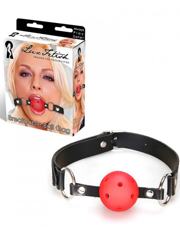 -       Breathable Ball Gag    