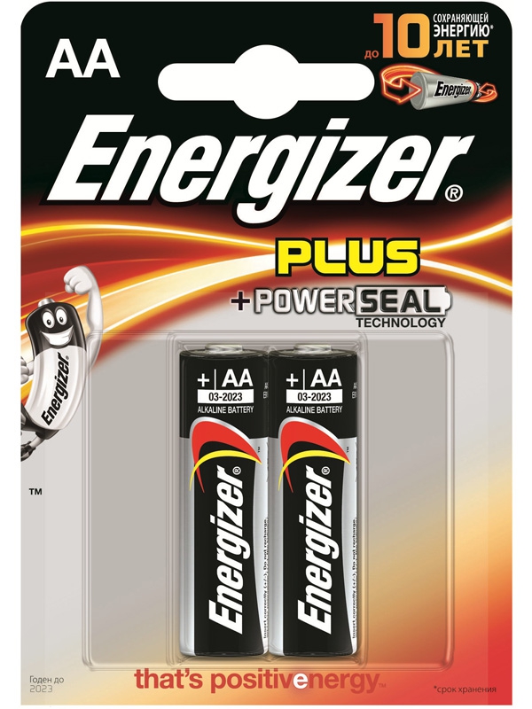   Energizer AA Base (PLUS) - 2 .