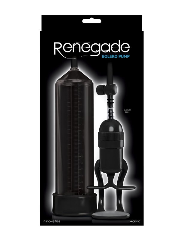 Вакуумная помпа Renegade Bolero Pump – черный