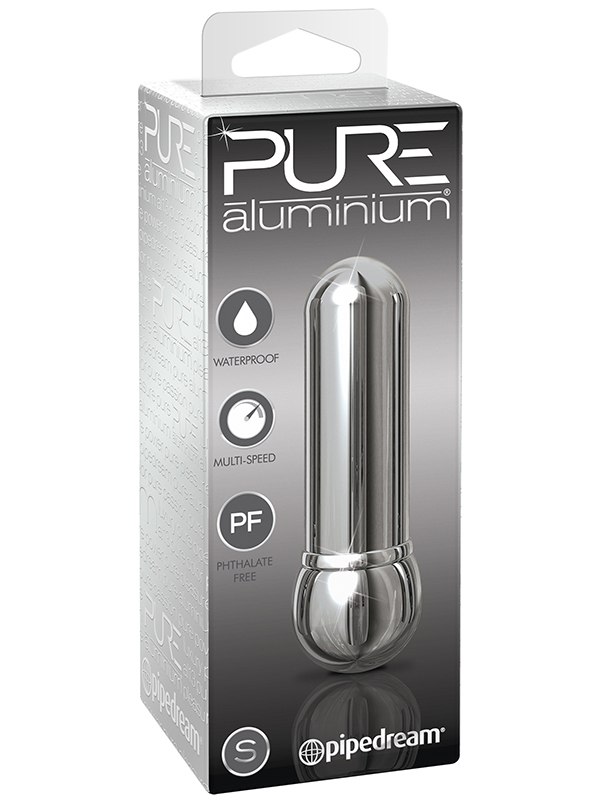  Pure Aluminium Small Silver  