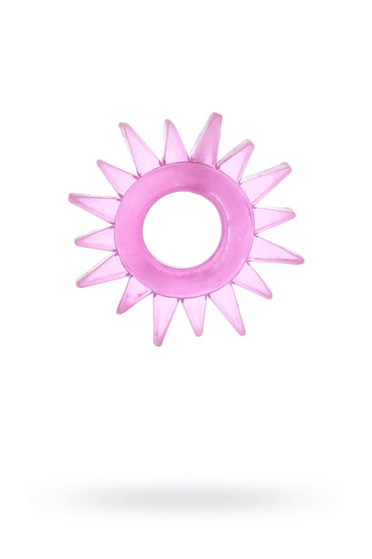 Эластичное эрекционное кольцо TOYFA Love Ring - розовый