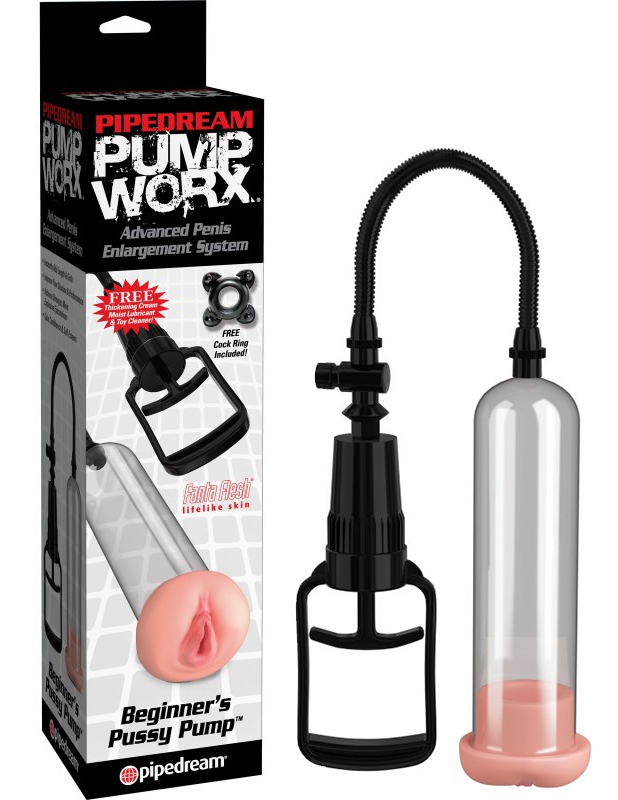    Beginner's Pussy Pump        
