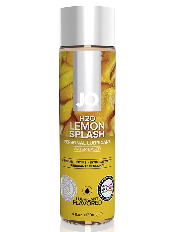      JO Flavored Lemon Splash - 120 