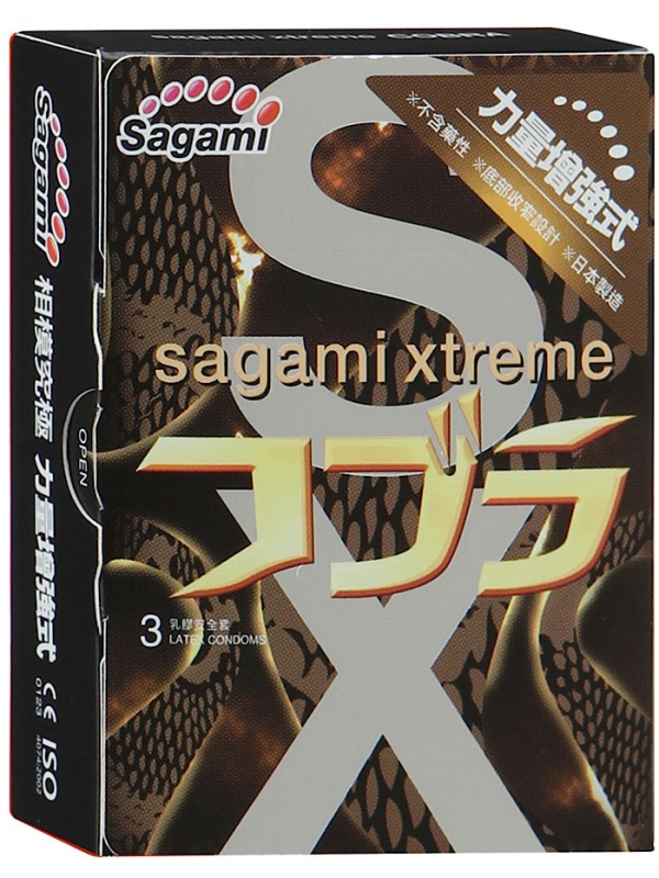   Sagami Xtreme Cobra - 3 .
