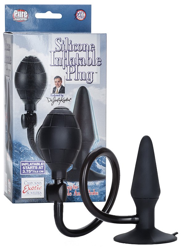  - Dr. Joel Kaplan Silicone Inflatable Plug  