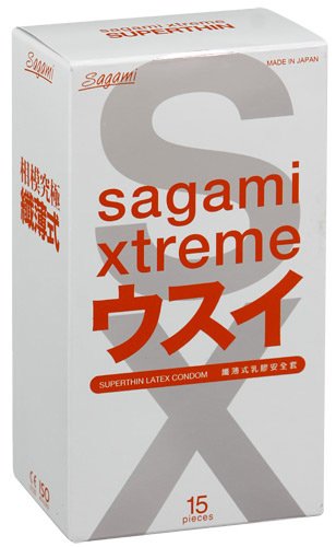   Sagami Xtreme Superthin - 15 .