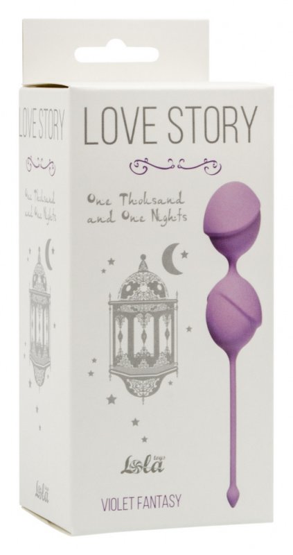   Love Story One Thousand and One Nights - 