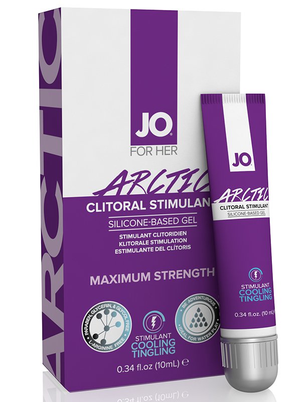     Arctic Clitoral Stimulant    - 10 