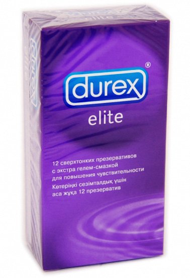  Durex Elite - 12 .