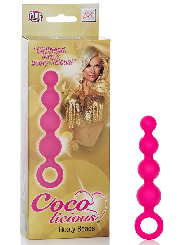   Coco Licious Booty Beads  