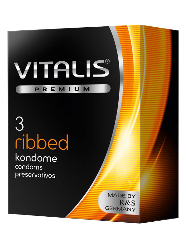  Vitalis 3 Ribbed  