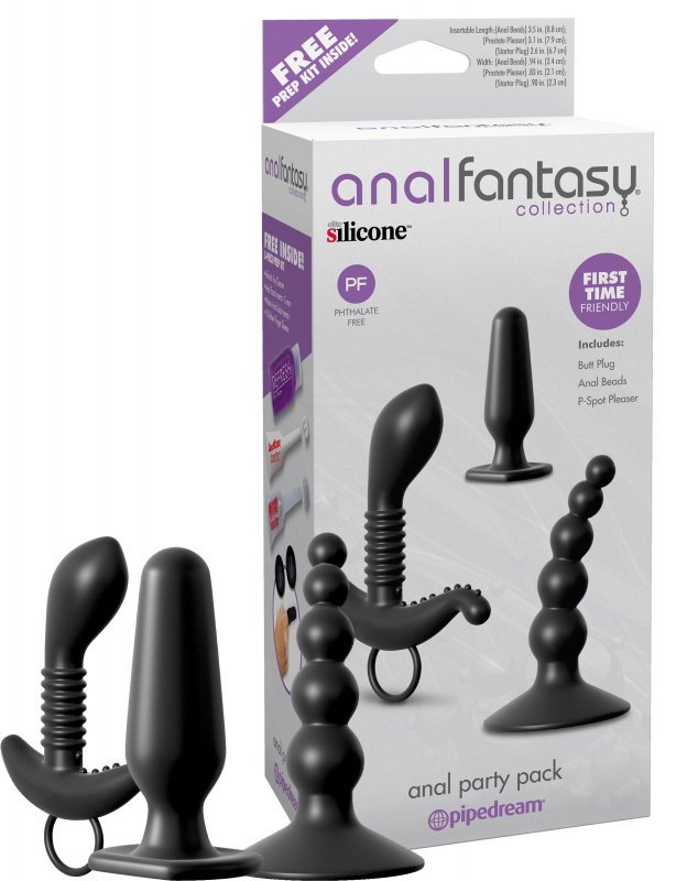    Pipedream Anal Party Pack - 