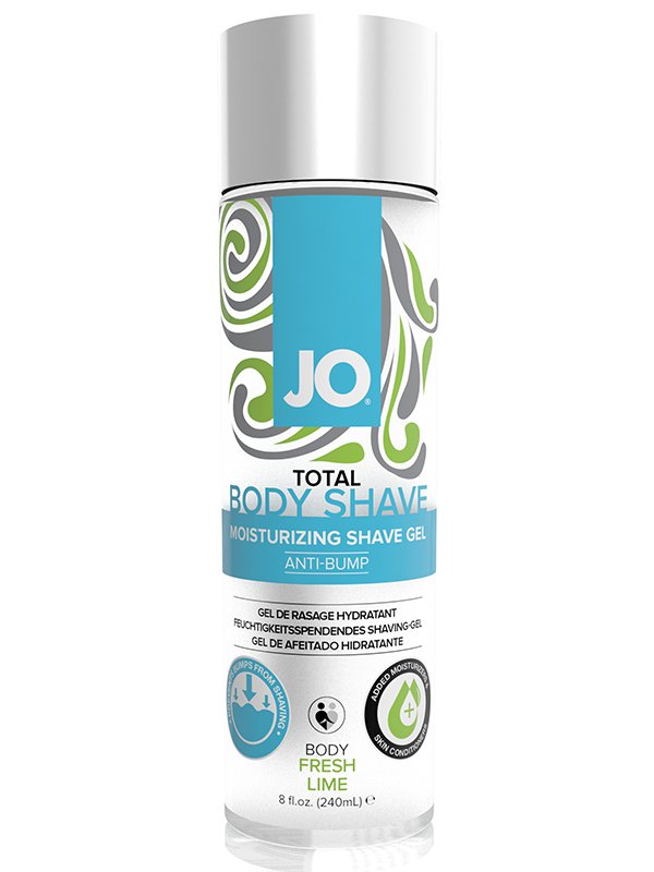       JO Total Body-Anti-Bump Intimate Shaving Gel Fresh Lime - 