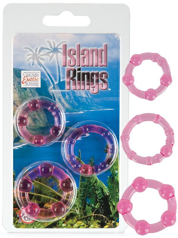   3-   Island Rings  