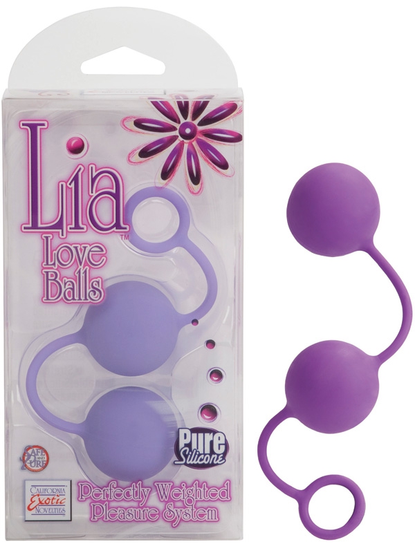       Lia Love Balls - Purple