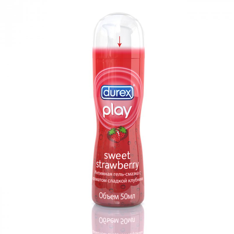 - Durex Play Sweet Strawberry     50 