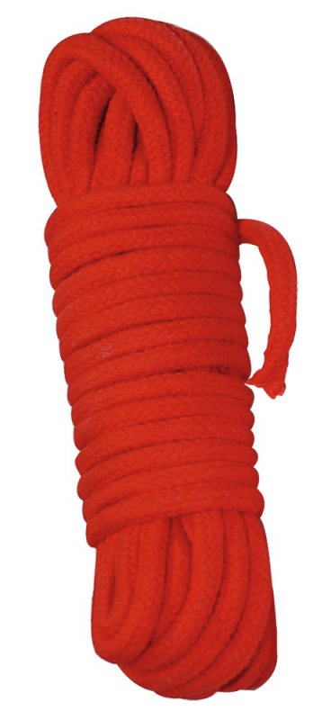 Веревка Bondage Rope 3 м - красный