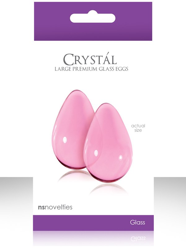      Crystal Glass - Pink