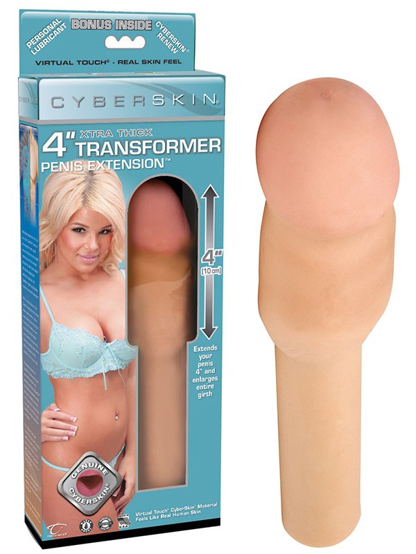 - Xtra Thick Transformer Penis Extension 4