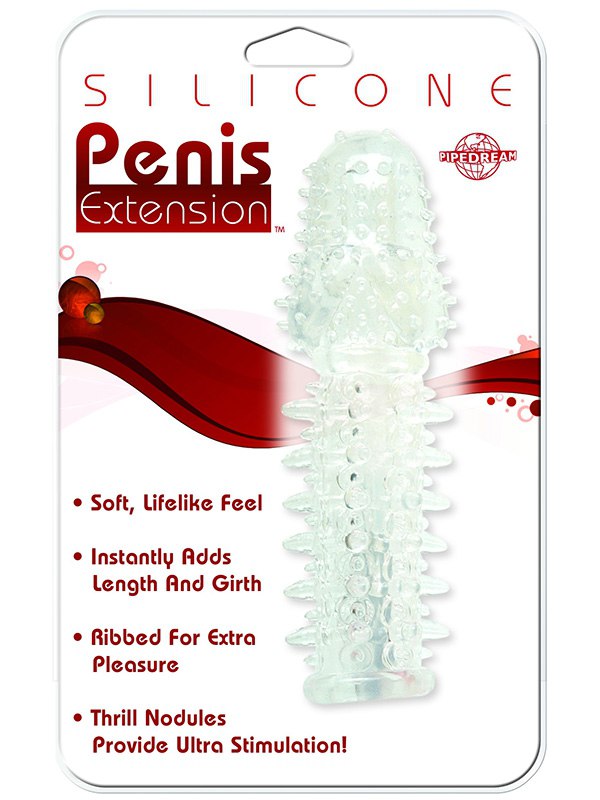 - Silicone Penis Extension
