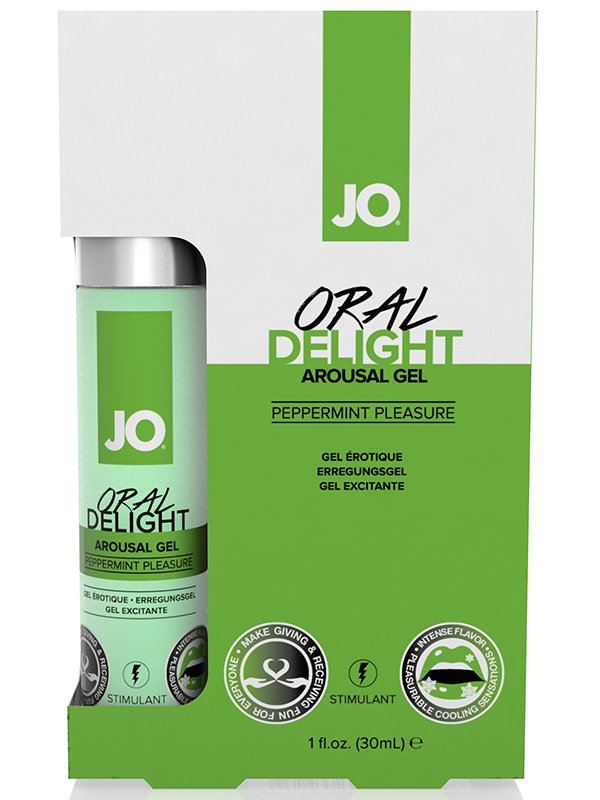     JO Oral Delight Peppermint Pleasure   30 