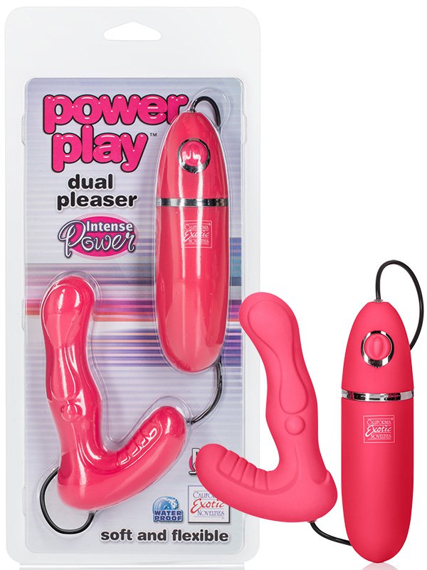  Power Play Dual Pleaser     