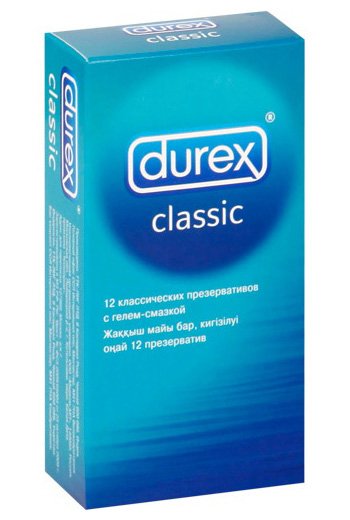  Durex Classic - 12 .