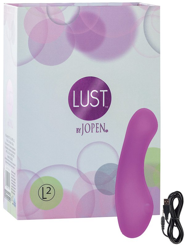 Перезаряжаемый мини-вибромассажер Lust by Jopen L2 – фиолетовый