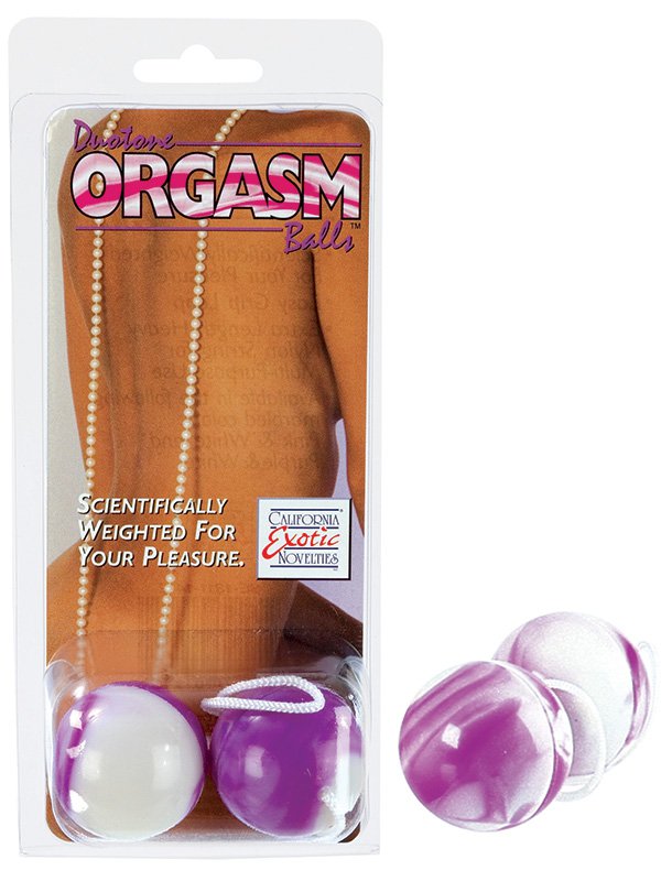   Duotone Orgasm Balls  -
